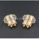 LaoG Series - Female Port Socket 0.75mm Earphone Pins Plug For DIY Ultimate UE tf10 5pro sf3 tf10 Cable