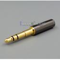 21mm Shell 3.5mm Headphone Pins Plug Adapter For Final Audio Design Pandora Hope vi Denon AH-D600 D7100 Velodyne vTrue