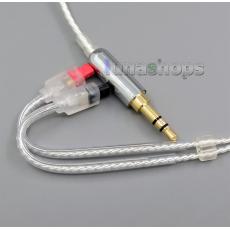 With Hook Earphone Cable For audio-technica ATH-IM50 ATH-IM70 ATH-IM01 ATH-IM02 ATH-IM03 ATH-IM04