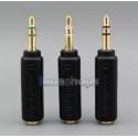75 150 200 Ohm Impedance Resistance 3.5mm Male To Female Adapter Conductor For Headphone Earphone Cable