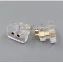 TS Series- T1 Female Port Socket 0.78mm Earphone Pins Plug For DIY Custom DIY JH Audio UM30 UE10 UE11Pro 1964 ears UE et
