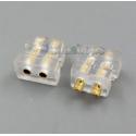 TS Series- T2 Female Port Socket 0.78mm Earphone Pins Plug For DIY Custom DIY JH Audio UM30 UE10 UE11Pro 1964 ears UE et