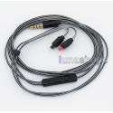 Earphone cable with Remote Mic iphone Android to audio-technica ATH-IM50 ATH-IM70 ATH-IM01 ATH-IM02 ATH-IM03 ATH-IM04