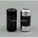 S Size Aluminium Alloy + Carbon Super Light Earphone Cable Splitter Adapter Plug For DIY Custom Cable