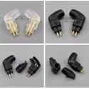 Improve L 0.78mm Earphone Pins For Westone W4r UM3X UM3RC JH13 JH16 ES3 DIY Cable