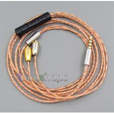 With Mic Remote Shielding Earphone Cable For Shure se215 se315 se425 se535 Se846