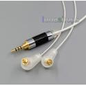 2.5mm TRRS Silver Plated Earphone Cable For Sony XBA-H2 XBA-H3 XBA-Z5 xba-A3 xba-A2