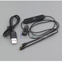 Bluetooth Wireless Remote Cable For Shure SE215 SE535 SE315 SE425 SE846 Headphones