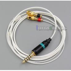 4.4mm Earphone cable for Sony PHA-2A TA-ZH1ES NW-WM1Z NW-WM1A AMP Player HiFiMan HE400 HE5 HE6 HE300 HE4 HE500 HE6