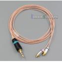 3.5mm Earphone Silver 7N OCC Cable For DUNU DN-2002 2BA T5 2Dynamic Hybrid