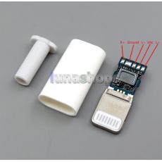 Original DIY Part Dock Adapter for Iphone 7 6s Plus Out LO Support Volume Remote Talk