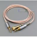 3.5mm 6.5mm Male To Male 800 Wires Soft Silver + OCC Alloy Earphone Headphone Cable