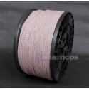 1m Semi-finished Earphone Silver Plated + OCC Foil PU Skin Insulating Layer Bulk Cable For DIY Custom 