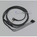 EachDIY 2.5mm TRRS Earphone Silver Plated OCC Foil PU Cable For Shure se215 se315 se425 se535 Se846