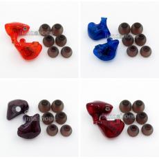 Handmade DIY Custom 6 Units Speakers Armature In Ear Earphone By Knowles ED29689 GR CI DTEC