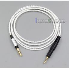Silver Plated Upgrade DIY Custom Cable Cord for Headphone ATH-M40x ATH-M50x ATH-M70x