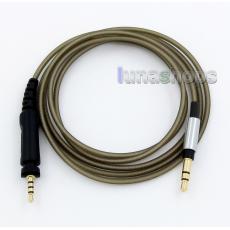 Upgrade Silver Audio Headphone Cable For Shure SRH840 SRH940 SRH440 SRH750DJ