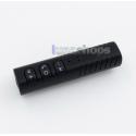 Bluetooth Mic Remote Volume Controller adapter For Shure se535 se846 earphone cable