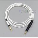 Silver Plated Upgrade DIY Custom Cable Cord for Headphone ATH-M40x ATH-M50x ATH-M70x