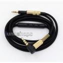 WW Mic Remote Audio upgrade Cable For AKG K450 K451 K452 K480 Q460 Headphones