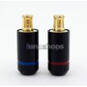 MCX Male Pin Plug for Audio-technica ATH CKS1100 E40 E50 E70 Straight Shape DIY Connector