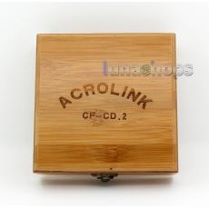 Acrolink CF-CD.2 Carbon fiber CD platen platen dish + box