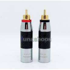 1 Pair Acrolink cf-601m XLR 3 Pin Male To RCA Male Audio HiFi Adapter Converter tbjs