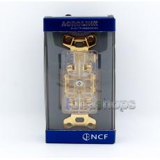 Acrolink refrigeration Series GTX NCF Pure Transmission Hi-End-G Power Plug Adapter Socket Gold plated