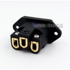 Acrolink FI-06(G) Gold Plated Power DIY Custom Female Adapter Plug