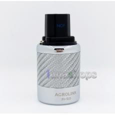 ACROLINK FI-50R Carbon Rhodium Plated Power Female DIY Adapter Socket Freezing at -196 degree