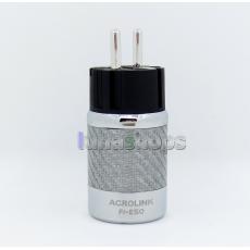 ACROLINK FI-50R EU NCF Carbon Rhodium Plated Power Male DIY Adapter Socket Freezing at -196 degree