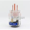Acrolink fp-25(CU)Pure Transmission NCF Red Copper Power DIY Custom Male Adapter Plug