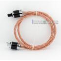 1.8m ACROLINK AC-9800(CU) OCC / Silver Plated Mixed Power 6*6 HiFi Power Supply Cable (AG)(A+C)(CU)