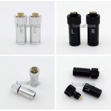 Straight DIY XLR Earphone Pin Adapter For JH AUDIO JH24 Roxanne 24 Iriver AK R03 AKR02