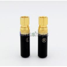 With Screw Shell DIY Pins for HiFiMan HE-400 HE-5 HE-6 HE-300 HE-560 HE-4 HE-500 HE-600 Headphone Earphone