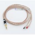 3.5mm 16 Cores OCC Silver Plated Mixed Headphone Cable For Audio-Technica ATH-IM50 ATH-IM70 ATH-IM01 ATH-IM02 03 04