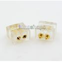 LaoG Series- T2 Female Port Socket 0.78mm Earphone Pins Plug For DIY Custom DIY JH Audio UM30 UE10 UE11Pro 1964 ears UE 