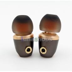 3.5mm 10mm Speaker With Mic Remote In Ear Stereo TPE OFC Earphone DC port Cable Version