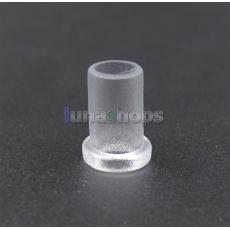 10pcs S Size Headphone Cable Audio 4mm Tailed Part Adapter For DIY Custom Cable 