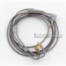 Original Without SN Audio MMCX Cable For Shure SE215 SE315 SE425 SE535 SE846 Headphone Earphone