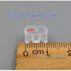 8pcs L Size Headphone Cable Audio Movement Part Splitter Adapter For DIY Custom Cable