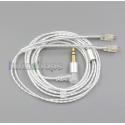 1.2m GY-Seiris OCC Silver Plated PVC Cable For Ultimate Ears UE TF10 TripleFi 15vm M-Audio