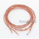 Semi-finished Extremely Soft PVC OCC Bulk DIY Earphone Cable Wires