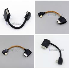 Earphone AMP Amplifier Cable Converter Adapter For SONY To OPPO HA2 Data Decode WM PORT To Micro 