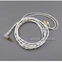 2.5mm Pure Silver plated Shielding Earphone Cable For MMCX Plug Shure se535 se846 se215 Earphone cable