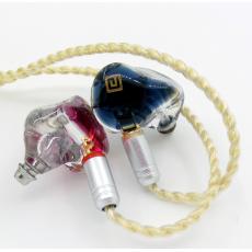 High Transparency Crystal Handmade DIY Custom 5 Units Speakers Armature In Ear Earphone By Knowles 22955