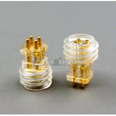 Female Port DIY XLR Earphone Pin Adapter For JH AUDIO JH24 Roxanne 24 Iriver AK R03 AKR02 UM PP6 Cable
