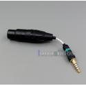 4.4mm Balanced To 4pin XLR Female Audio Silver Cable For Sony PHA-2A TA-ZH1ES NW-WM1Z NW-WM1A AMP Player 