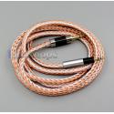 6.5mm 3.5mm 16 Cores OCC Silver Plated Mixed Headphone Cable For Sennheiser Momentum 1.0 2.0 Over-Ear