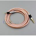 3.5mm 4pole TRRS Re-Zero Balanced 16 Core OCC Silver Mixed Earphone Cable For Sennheiser Momentum 1.0 2.0 Over-Ear